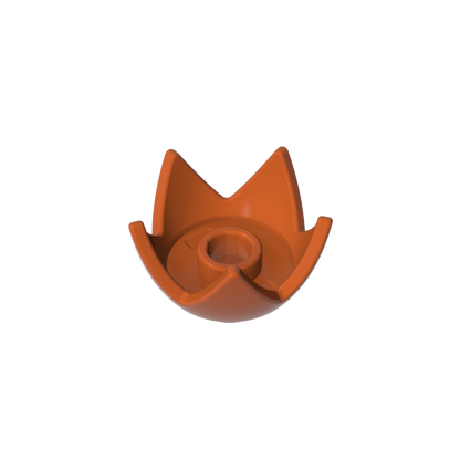 GDS-2200 - Minifig Crown / Egg Shell Half