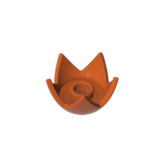 GDS-2200 - Minifig Crown / Egg Shell Half