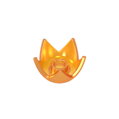 GDS-2200 - Minifig Crown / Egg Shell Half