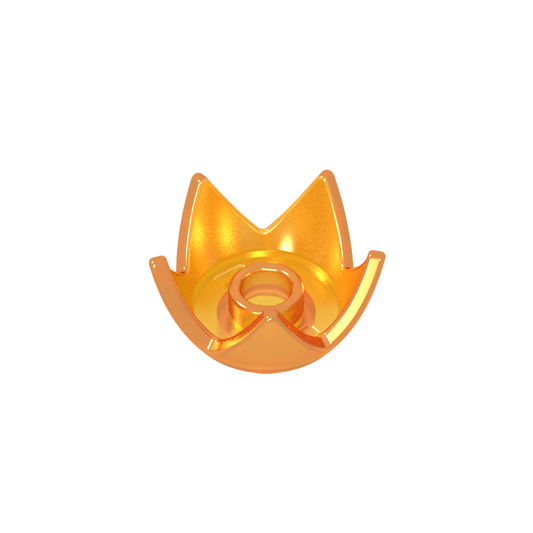 GDS-2200 - Minifig Crown / Egg Shell Half