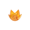 Transparent Bright Orange 182