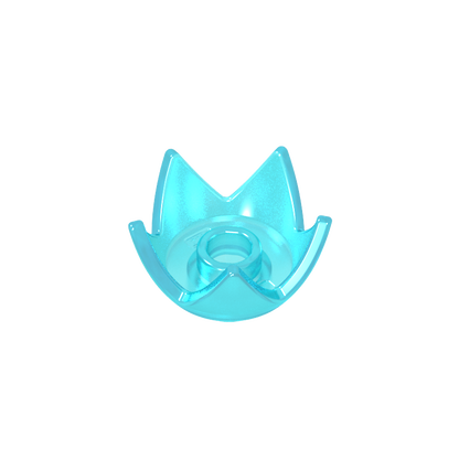 GDS-2200 - Minifig Crown / Egg Shell Half