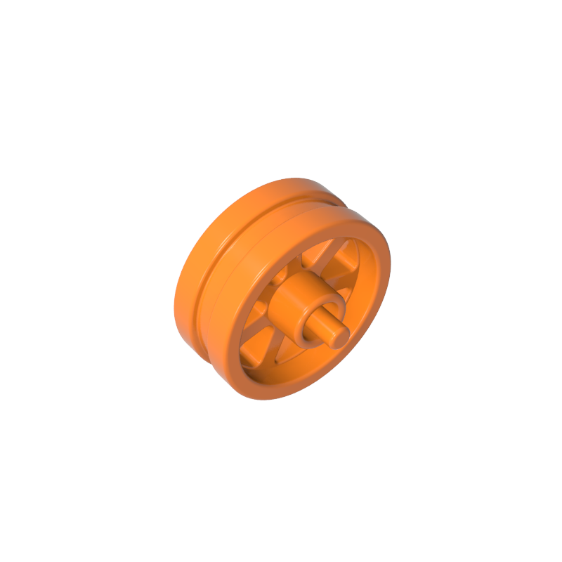 GDS-2202 - Wheel 15mm D. x 6mm City Motorcycle