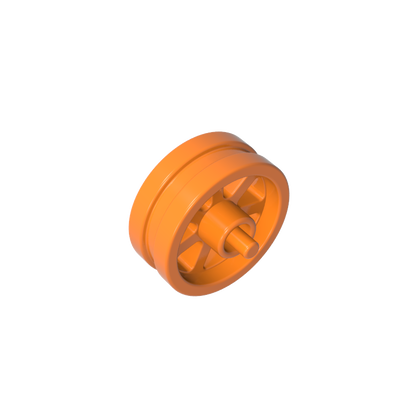 GDS-2202 - Wheel 15mm D. x 6mm City Motorcycle