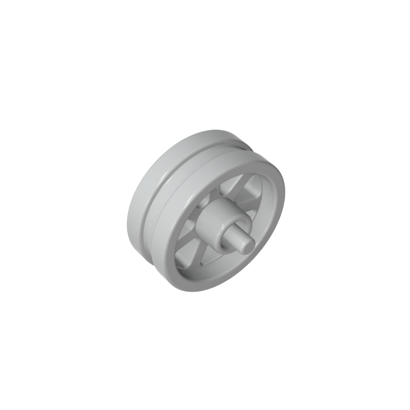 GDS-2202 - Wheel 15mm D. x 6mm City Motorcycle