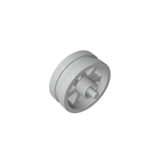 GDS-2202 - Wheel 15mm D. x 6mm City Motorcycle