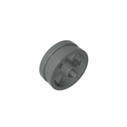 GDS-2202 - Wheel 15mm D. x 6mm City Motorcycle