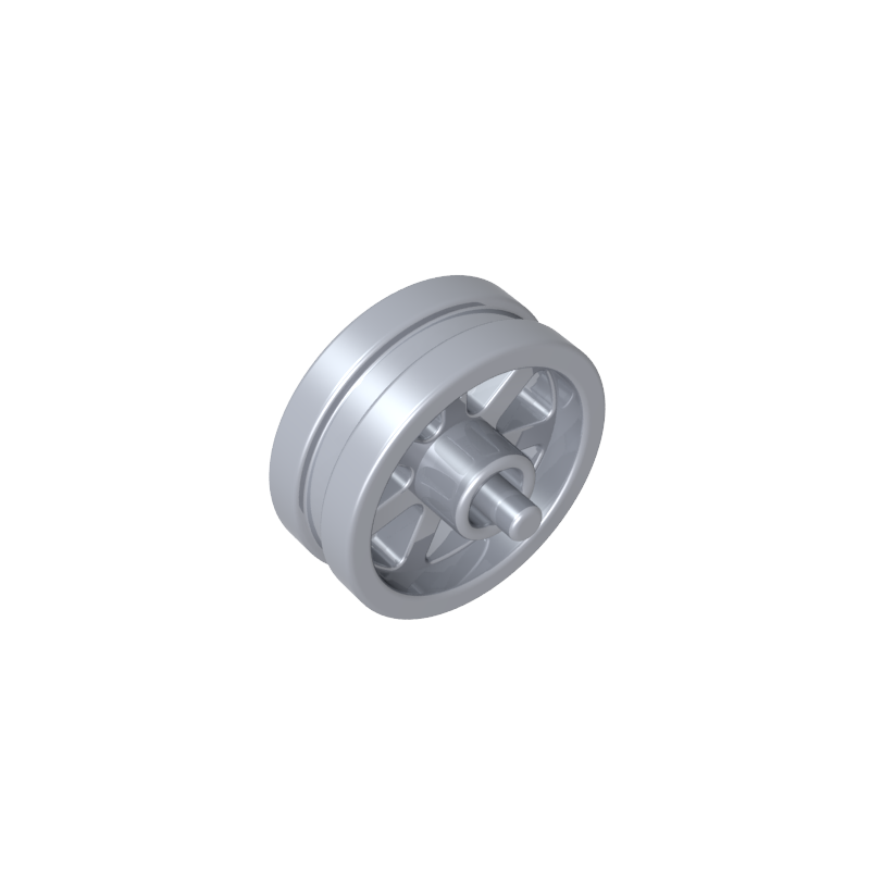 GDS-2202 - Wheel 15mm D. x 6mm City Motorcycle