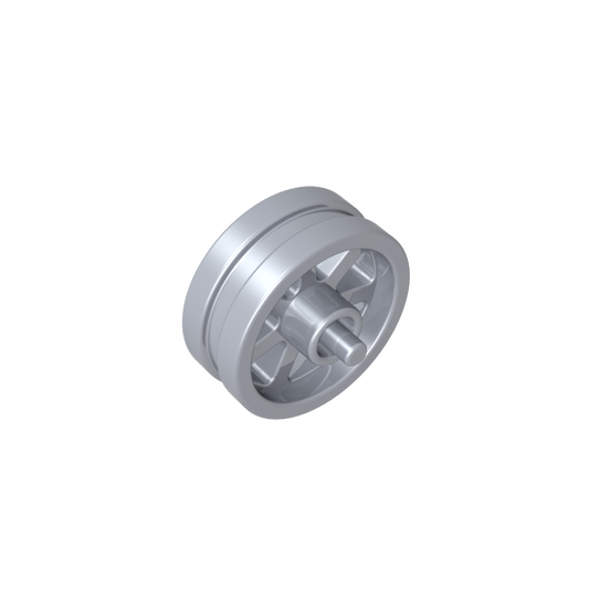 GDS-2202 - Wheel 15mm D. x 6mm City Motorcycle