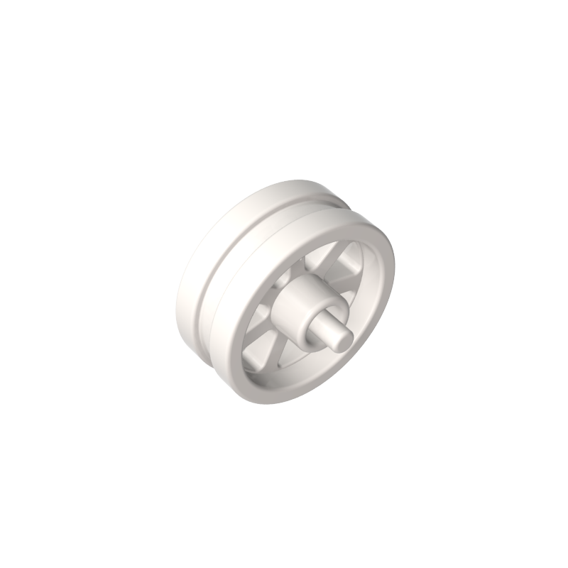 GDS-2202 - Wheel 15mm D. x 6mm City Motorcycle