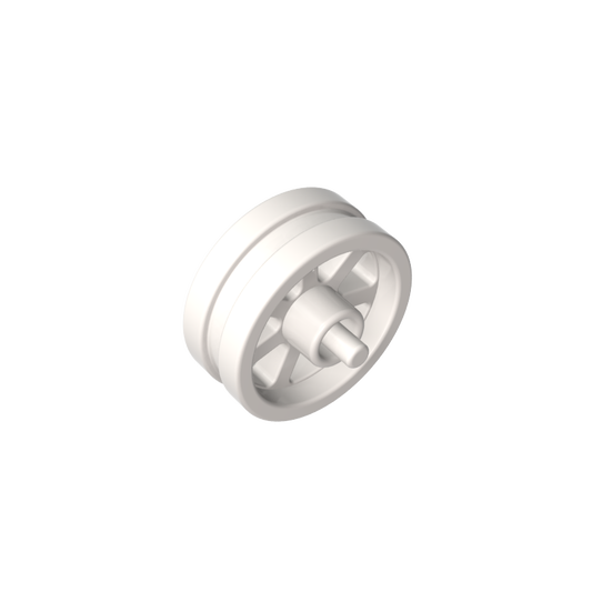 GDS-2202 - Wheel 15mm D. x 6mm City Motorcycle