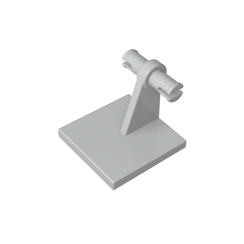 GDS-2205 - Wheel Holder 2 x 2 Thin with Split Wheel Clip Pins