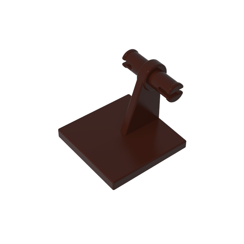 GDS-2205 - Wheel Holder 2 x 2 Thin with Split Wheel Clip Pins