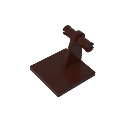GDS-2205 - Wheel Holder 2 x 2 Thin with Split Wheel Clip Pins