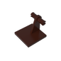 GDS-2205 - Wheel Holder 2 x 2 Thin with Split Wheel Clip Pins