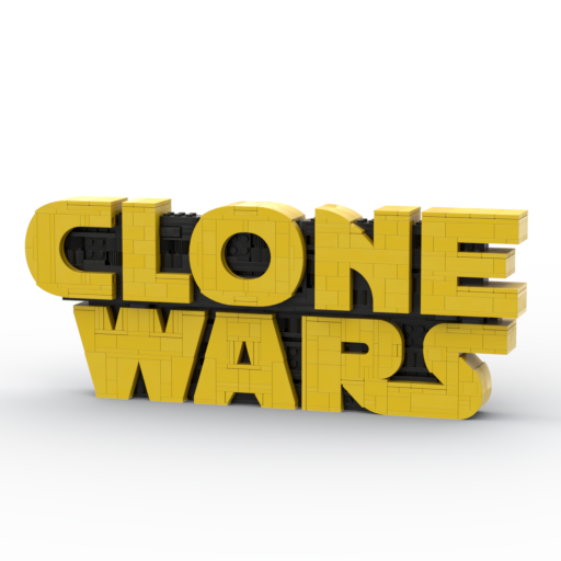 MOC-220570 Clone Wars Logo