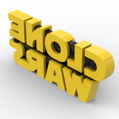MOC-220570 Clone Wars Logo
