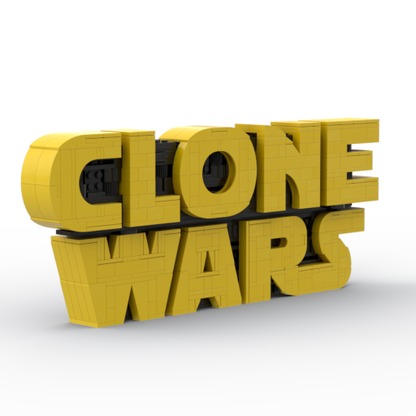MOC-220570 Clone Wars Logo