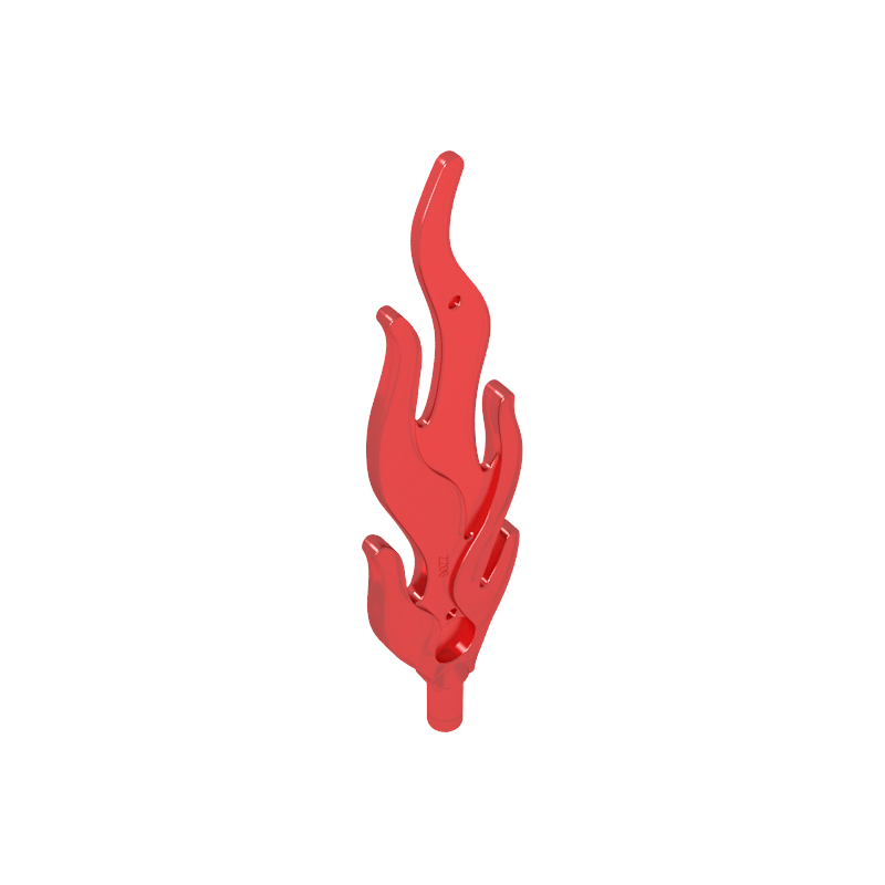 GDS-2206 - Wave / Flame Rounded Large [Plain]