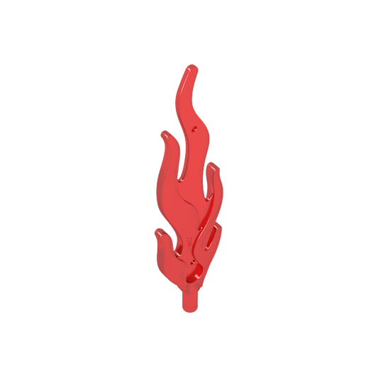 GDS-2206 - Wave / Flame Rounded Large [Plain]