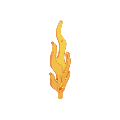 GDS-2206 - Wave / Flame Rounded Large [Plain]