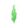 Transparent Green 48