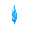 Transparent Blue 43