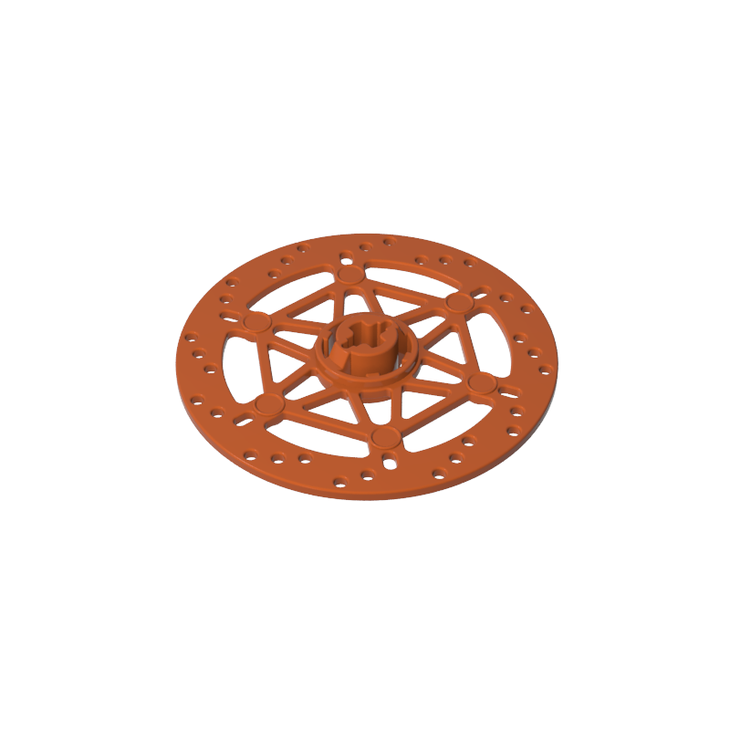 GDS-2213 - Brake Disc 6 x 6