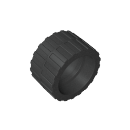 GDS-2218 - Tyre 24 x 14 Shallow Tread (Tread Small Hub), Band Around Center of Tread