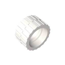 GDS-2218 - Tyre 24 x 14 Shallow Tread (Tread Small Hub), Band Around Center of Tread