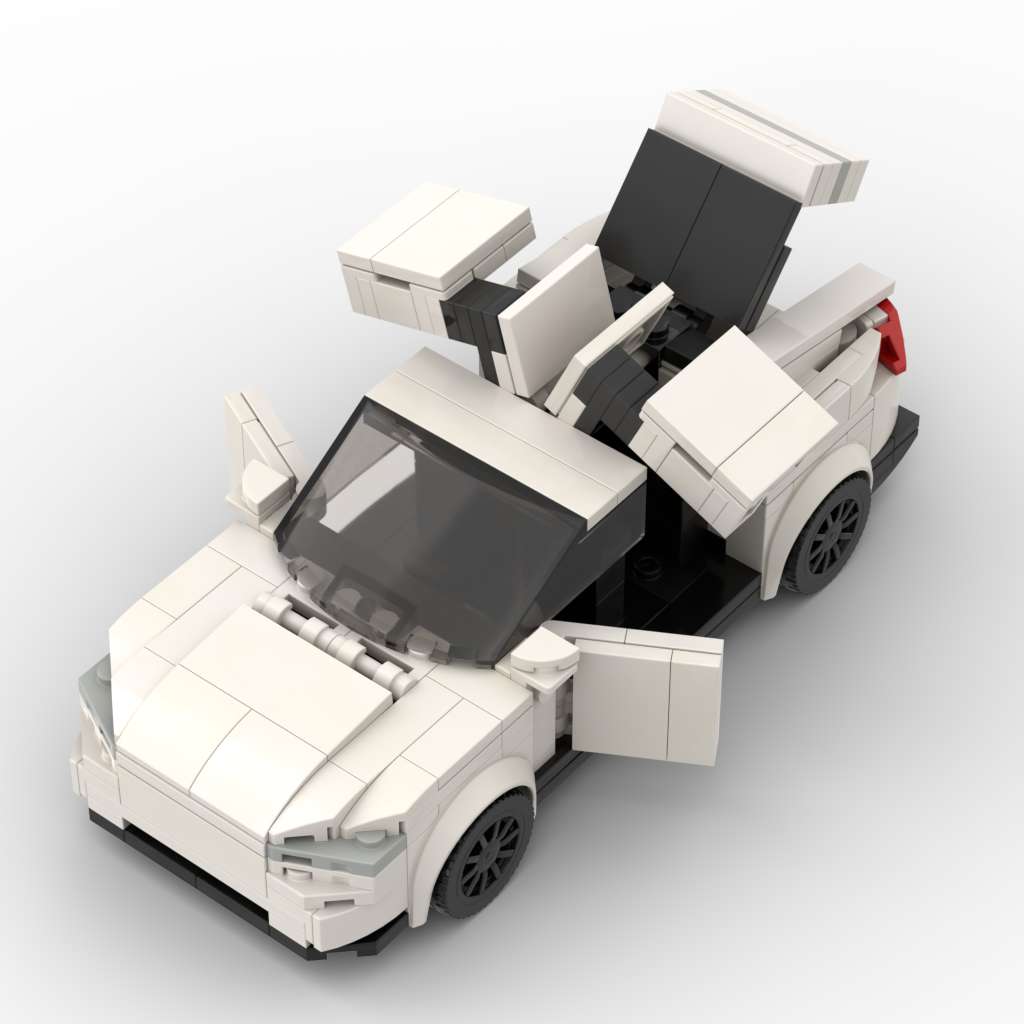 MOC Tesla Model X