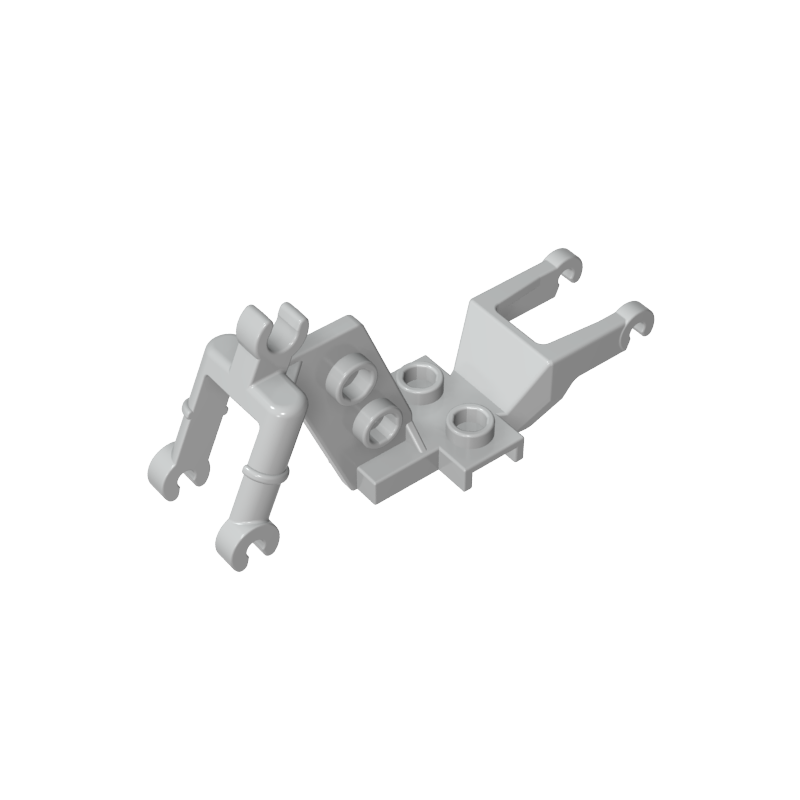 GDS-2220 - Motorcycle Chassis, Clip for Handle