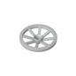 GDS-2221 - Wheel Wagon Large (33mm D.), Round Hole For Wheel Holder Pin