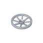 GDS-2221 - Wheel Wagon Large (33mm D.), Round Hole For Wheel Holder Pin