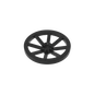GDS-2221 - Wheel Wagon Large (33mm D.), Round Hole For Wheel Holder Pin