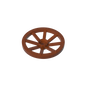 GDS-2221 - Wheel Wagon Large (33mm D.), Round Hole For Wheel Holder Pin