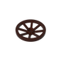 GDS-2221 - Wheel Wagon Large (33mm D.), Round Hole For Wheel Holder Pin