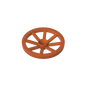 GDS-2221 - Wheel Wagon Large (33mm D.), Round Hole For Wheel Holder Pin