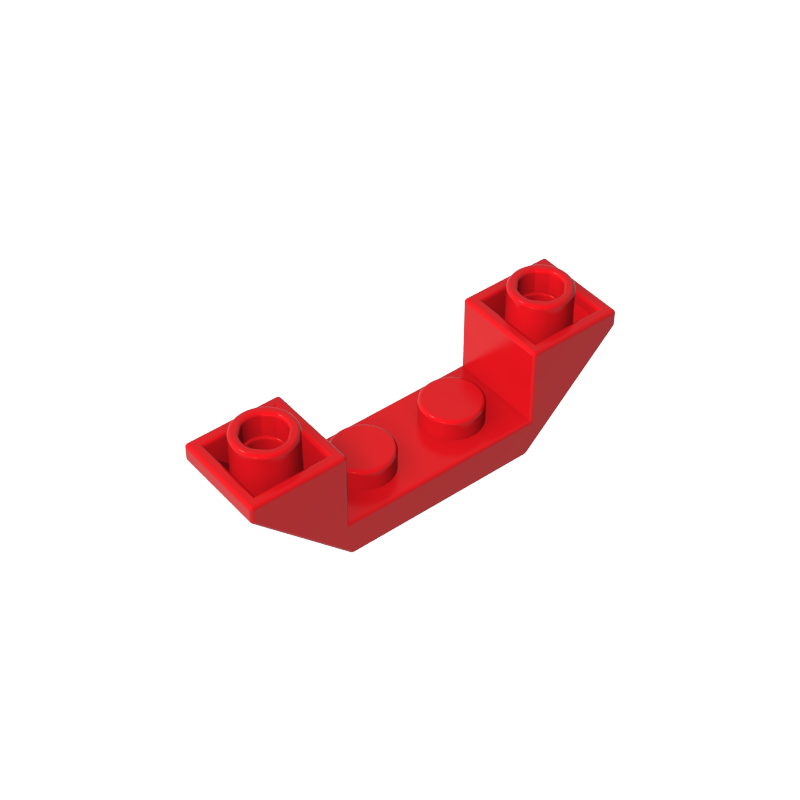 GDS-2226 - Slope Inverted 45 Degrees 4 x 1 Double with 1 x 2 Cutout