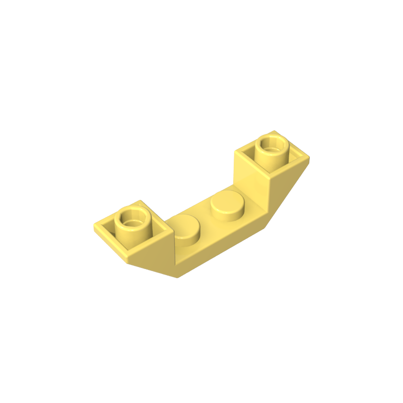 GDS-2226 - Slope Inverted 45 Degrees 4 x 1 Double with 1 x 2 Cutout