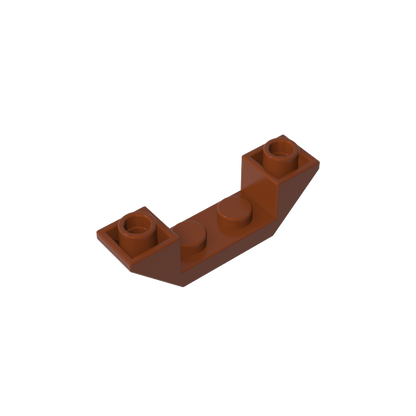 GDS-2226 - Slope Inverted 45 Degrees 4 x 1 Double with 1 x 2 Cutout
