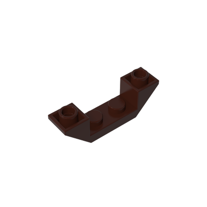 GDS-2226 - Slope Inverted 45 Degrees 4 x 1 Double with 1 x 2 Cutout