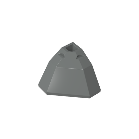 GDS-2228 - Wedge Sloped Inverted 3 x 3 x 2 Facet