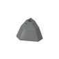 GDS-2228 - Wedge Sloped Inverted 3 x 3 x 2 Facet