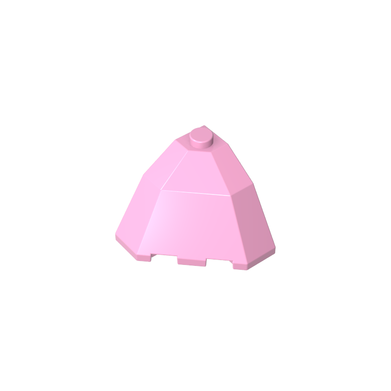 GDS-2229 - Wedge Sloped 3 x 3 x 2 Facet Top