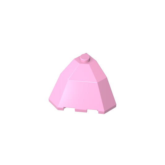 GDS-2229 - Wedge Sloped 3 x 3 x 2 Facet Top
