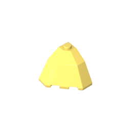 GDS-2229 - Wedge Sloped 3 x 3 x 2 Facet Top