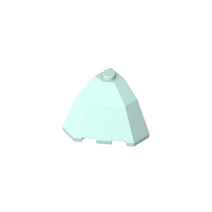 GDS-2229 - Wedge Sloped 3 x 3 x 2 Facet Top