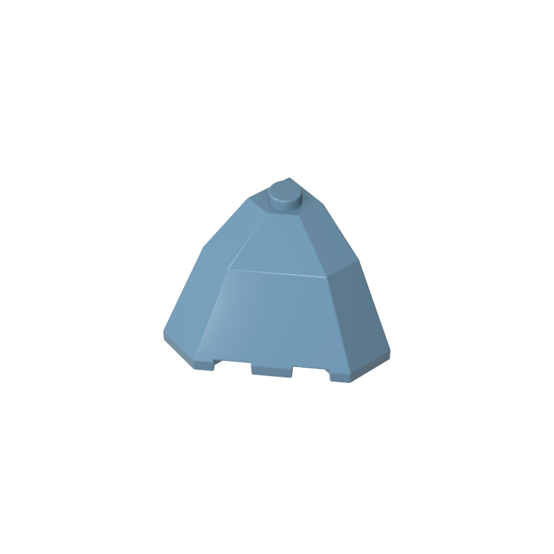 GDS-2229 - Wedge Sloped 3 x 3 x 2 Facet Top