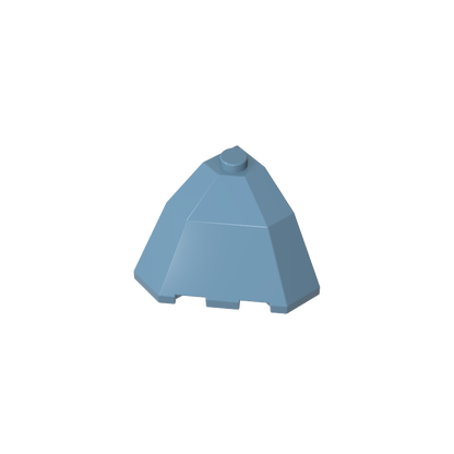 GDS-2229 - Wedge Sloped 3 x 3 x 2 Facet Top